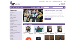Desktop Screenshot of handmadeartists.com